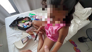 18 Year Old Student Cocksucker Gets Fucked in the Ass