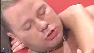 Retro Gym Orgy: Blowjob, Groupsex  Vintage Porn