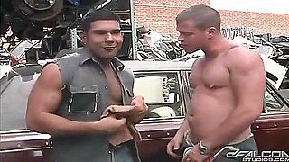 Four-way Orgy In Cop Investigation - Brendan Davies And Nick Marino