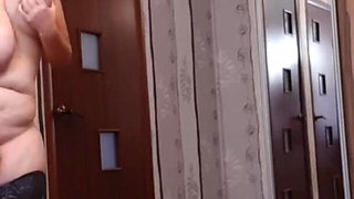 Busty Ivanna Lace at her porn audition