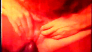 Vintage beauties have 3some interracial fun with cum swapping - (Video has no audio but music)