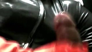 Harsh Handjob Smoking Fetish Gloves Wife