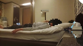 Middle-aged Men Drowning in Pleasure While Filming Themselves Having an Affair