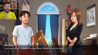 I Watched a Movie And This Scene Came Up (Summertime Saga #11)