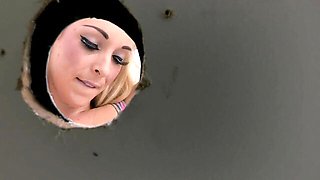 Victoria's big tits scene