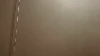 Chubby babe fucked her anal and clit with toys while home alone