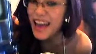 Hot Black Maid Does Some Webcam Black and Ebony