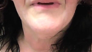 That Mutherfucker Chased Her Down to the Toilet N Jerked off in Her Face