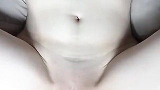 Nipple Play Shaking Orgasm Without Virgin Pussy Masturbation