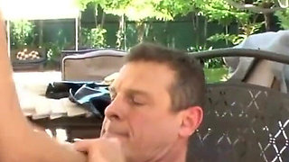 I pulled my housekeeper by her hair while I fucked her up the ass