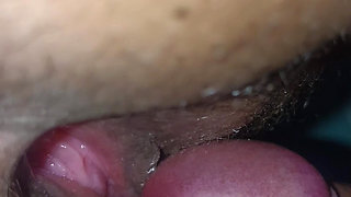 Penis Getting Vary Difficulty to Enter into Her Vagina.