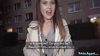 Public Agent Fucked this young thing while her mom was next door
