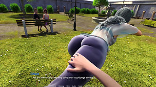 Cumming Inside Stepmom - Away From Home #25 Animated Porn Gameplay