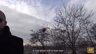 Hunt4k. epic jenifer crimson satisfies stranger and earn