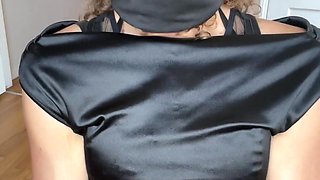 Crying Stepmom Fucks Son at Party JOI! Omg! What Are the Chances I Would Accidentally Fuck My Stepson