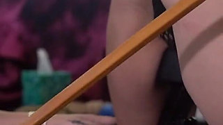 Mistress Domina Ana Flexes Her Dominantation on Amber Aesthetic on Theflourishfetish