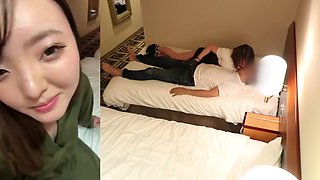Kinky Double Japanese Blowjob And Hardcore Fucking Session