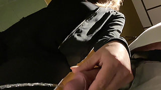 Foreplay in the Bar, Public Peeing and BJ and Morning Sex