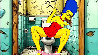 Crazy Compilation Animation MILF. Adult Cartoon