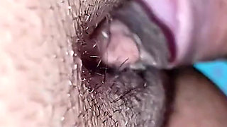 POV Stepson with Fat Cock Eating MILF Stepmom's Tight Pussy