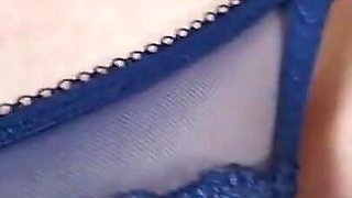 Aunty Showing You Her Great Big Boobs - Wanna See?