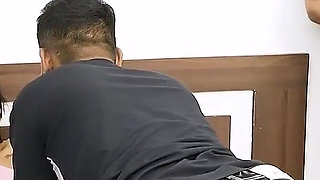 Room Owner Uncle Fucked His Tenent Couple, a Threesome Hardcore Fucking Story