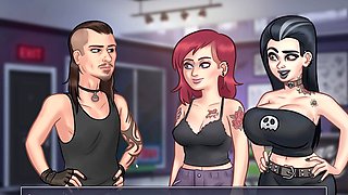 Cartoon sex, principal, hentai student