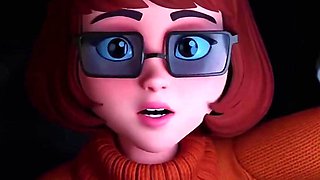 Ghost Penises Attacked Velma ( Scooby Doo Parody ) Cartoon Uncensored