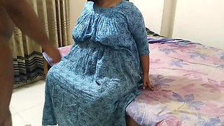 55 Year Old Beautiful Hot Egyptian MILF Stepmom and Stepson Sex All Day When Daddy Was Not Home