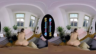 Friend Swap - Petite Teen Riding Cock - Sexlikereal