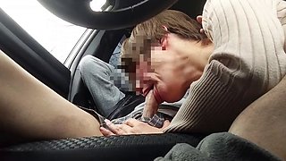 Blowjob in the Car, I Love Thrilling Erotic Things!