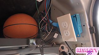 Naughty Naturist Scarlet Skies Fucks Stepbro Camper Van Style by Nubiles Porn: Porn