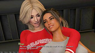 Hentai cartoon fun with Loveskysan69real in an erotic animated adventure