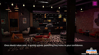 EP18: Threesome Sex in Love Hotel with Luna and Lana - Female Anchor Next Door