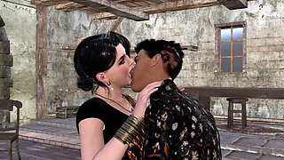 Desi Widow Bhabhi Fucked Hard by Young Boy in Her House - Hot Indian Sex