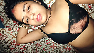 Stepbrother Made His Stepsister Lie Down Under Him