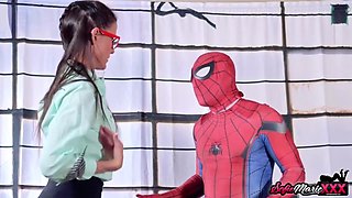 Cougar Seductress Sucks Spider Mans Huge Dick - Sofie Marie