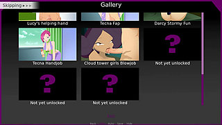 Fairy Fixer V0.1.2 Part 32 Sex in College with Three Girls by Loveskysanx
