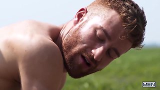 Men: A Cowboys Cock-crazed Crush - Olivier Robert, Dom King And Chuck Conrad