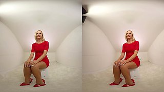 129 - Victoria Pure - Blonde Shaved Amateur Toying
