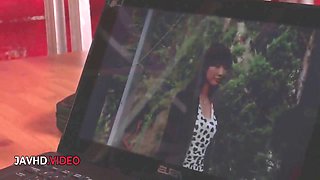 Sasaki Maria And Maria Sasaki - Gives Amazing Pov Blowjob And Handjob Experience