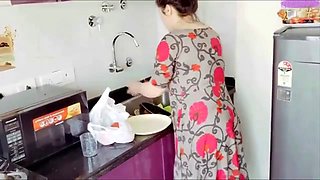 Unexpectedly cool masked macho fucks a housewife