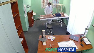 FakeHospital Innocent blonde gets the doctors massage by FAKE Hospital: Porn
