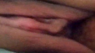 Filling the Naughty Pussy With Milk