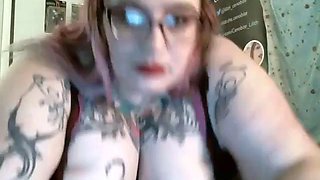 Horny Fat Slut Flashing On Webcam Show: Big Tits, Big Ass  Onlyfans Porn