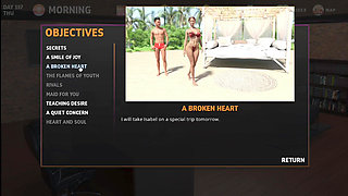 Midnight Paradise Episode 73 - Fucking on the Beach with My New Girlfriend