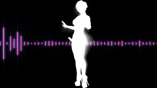 Irresistible madam's tgirl striptease action