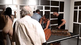 PERVERSE FAMILY FUCKS ON TRAIN TO WEALTH