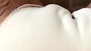 Stepsister Masturbating Tight Pussy POV