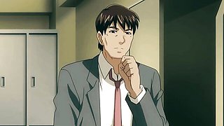 Blowjob trailer with stylish wench from Hentai Universe